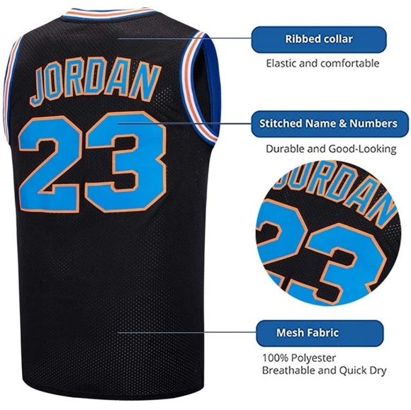 ποΈ Jordan Space Jam Jersey - Picture 6 of 7